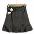 ザラ ZARA フェイクレザープリーツミニスカート レディース XS