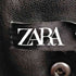 ザラ ZARA フェイクレザープリーツミニスカート レディース XS