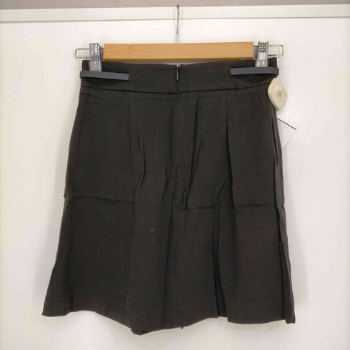 ザラ ZARA ゴールドチェーン ミニスカート レディース XS