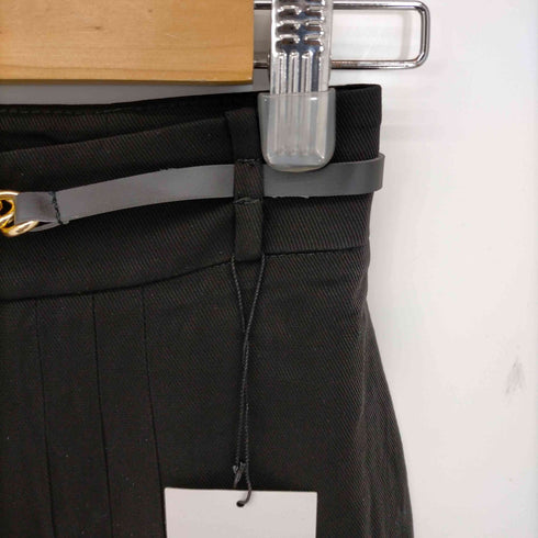ザラ ZARA ゴールドチェーン ミニスカート レディース XS