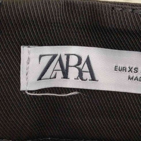 ザラ ZARA ゴールドチェーン ミニスカート レディース XS