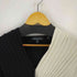 アルマーニエクスチェンジ ARMANI EXCHANGE DRESS ねじれワンピース リブニット レディース import:S