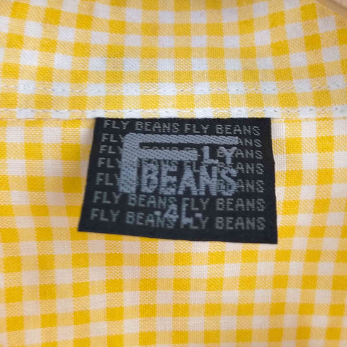 FLY BEANS ギンガムチェック BDシャツ メンズ 4L
