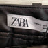 ザラ ZARA フェイクレザー ベルテッド プリーツミニスカート レディース XS