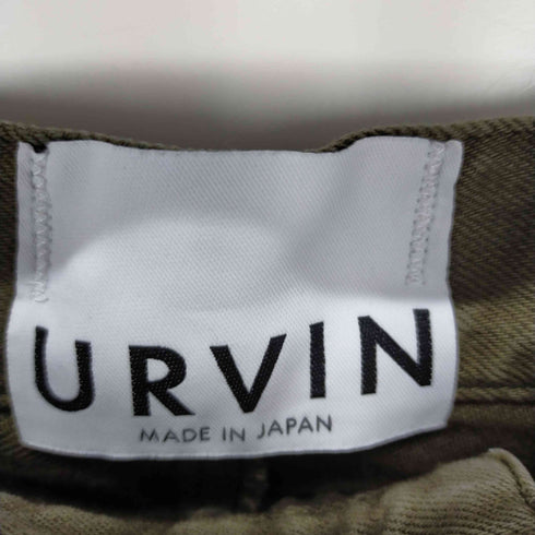アービン Urvin Aラインスカート 製品染め カットオフ加工 レディース JPN:0