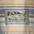 ウッディークラブ WOODY CLUB レギュラーカラー ストライプシャツ メンズ JPN:M