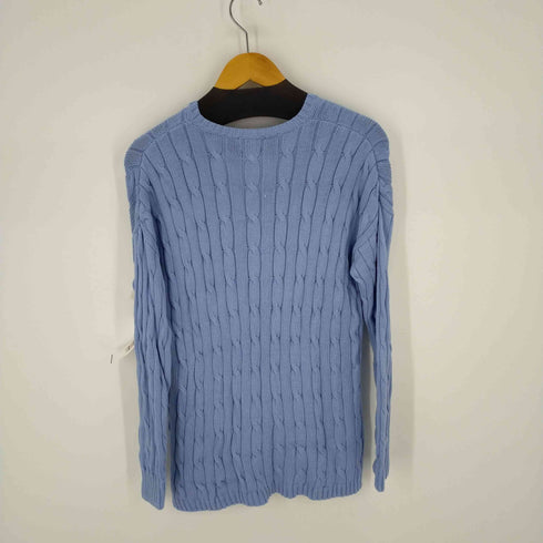 ポロラルフローレン POLO RALPH LAUREN Vネックコットンニット レディース JPN:S