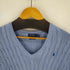 ポロラルフローレン POLO RALPH LAUREN Vネックコットンニット レディース JPN:S