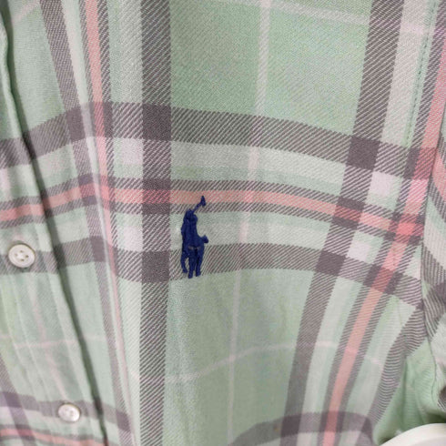 ポロラルフローレン POLO RALPH LAUREN BDネルシャツ レディース JPN:S