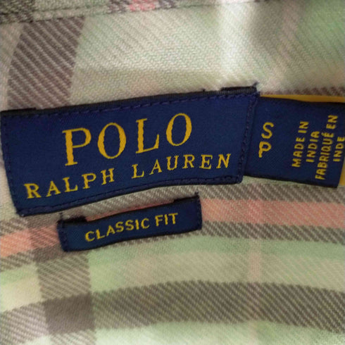 ポロラルフローレン POLO RALPH LAUREN BDネルシャツ レディース JPN:S