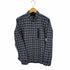ランバンオンブルー LANVIN en Bleu 千鳥格子スナップボタンシャツジャケット メンズ 48