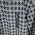 ランバンオンブルー LANVIN en Bleu 千鳥格子スナップボタンシャツジャケット メンズ 48