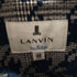 ランバンオンブルー LANVIN en Bleu 千鳥格子スナップボタンシャツジャケット メンズ 48