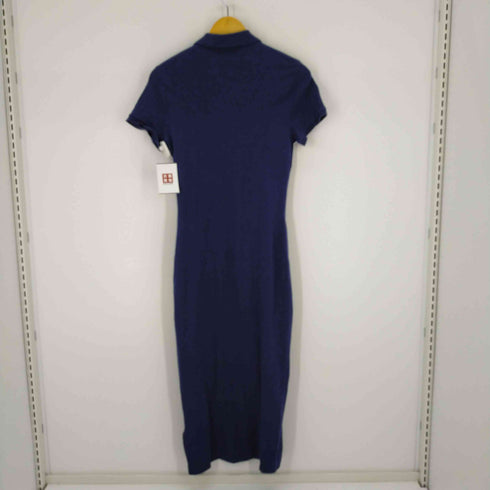 ポロラルフローレン POLO RALPH LAUREN スキッパーポロロングワンピース レディース JPN:S