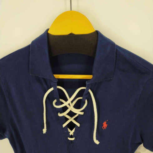 ポロラルフローレン POLO RALPH LAUREN スキッパーポロロングワンピース レディース JPN:S