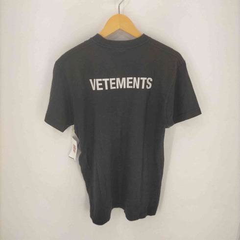 ヴェトモン VETEMENTS staff tee バックロゴTシャツ メンズ import:M