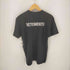 ヴェトモン VETEMENTS staff tee バックロゴTシャツ メンズ import:M