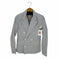 ポロラルフローレン POLO RALPH LAUREN シアサッカー ダブルテーラードジャケット レディース JPN:2