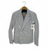 ポロラルフローレン POLO RALPH LAUREN シアサッカー ダブルテーラードジャケット レディース JPN:2