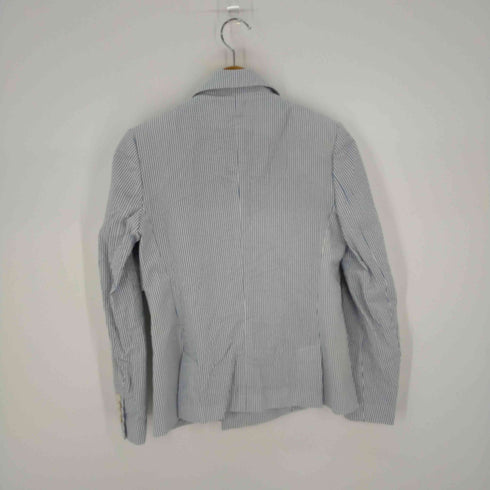 ポロラルフローレン POLO RALPH LAUREN シアサッカー ダブルテーラードジャケット レディース JPN:2