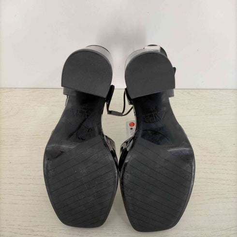 ザラ ZARA ストラップヒールサンダル レディース 37