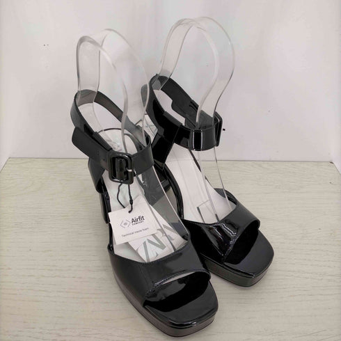 ザラ ZARA ストラップヒールサンダル レディース 37