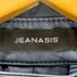 ジーナシス JEANASIS ブリーチレザーCPOジャケット レディース FREE