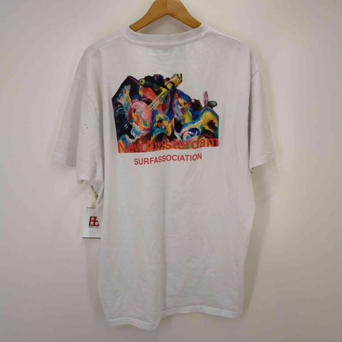 New Amsterdam デザインTシャツ メンズ import:L