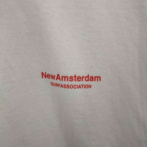 New Amsterdam デザインTシャツ メンズ import:L