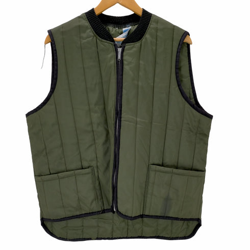 シアーズ Sears WORK LEISURE IDEAL ZIP キルティングベスト メンズ