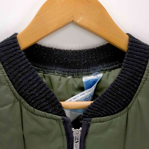 シアーズ Sears WORK LEISURE IDEAL ZIP キルティングベスト メンズ