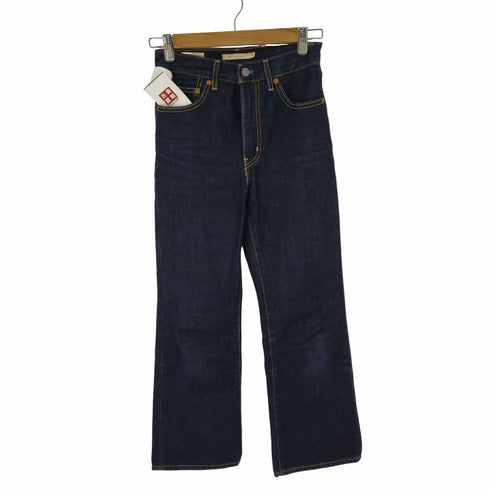 リーバイス Levis 別注MATH CLUB FLAREデニムパンツ レディース W24 L27