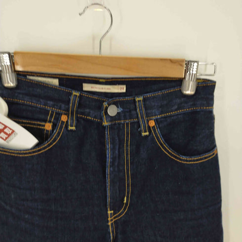 リーバイス Levis 別注MATH CLUB FLAREデニムパンツ レディース W24 L27
