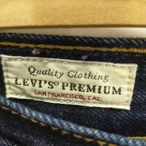 リーバイス Levis 別注MATH CLUB FLAREデニムパンツ レディース W24 L27