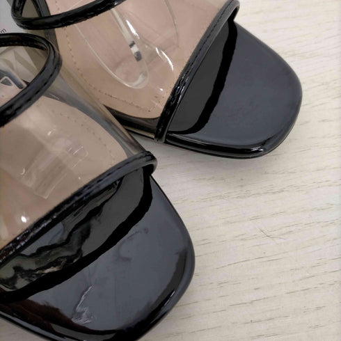 ザラ ZARA クリアハイヒール ストラップサンダル レディース 37
