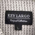 KEY LARGO バンドカラー パイルシャツ メンズ JPN:L