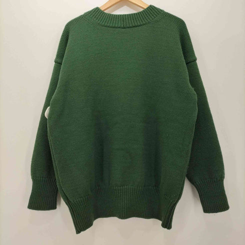 オーラリー AURALEE FELT WOOL YARN KNIT CARDIGAN レディース JPN:1
