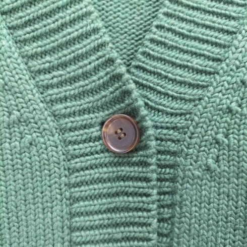 オーラリー AURALEE FELT WOOL YARN KNIT CARDIGAN レディース JPN:1