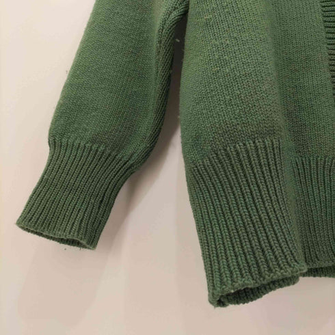 オーラリー AURALEE FELT WOOL YARN KNIT CARDIGAN レディース JPN:1