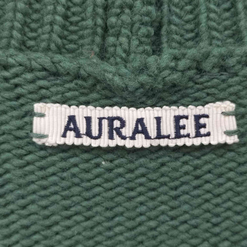 オーラリー AURALEE FELT WOOL YARN KNIT CARDIGAN レディース JPN:1