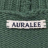 オーラリー AURALEE FELT WOOL YARN KNIT CARDIGAN レディース JPN:1