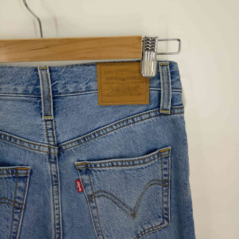 リーバイス Levis premium RIBCAGE STRAIGHT ANKLE JEANS クラシックストレートシルエット レディース W24 L27