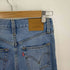 リーバイス Levis premium RIBCAGE STRAIGHT ANKLE JEANS クラシックストレートシルエット レディース W24 L27