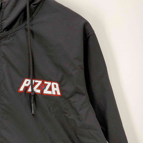 ピザスケートボーズ PIZZA SKATEBOARDS 刺繍ロゴフーデッドプルオーバー メンズ JPN:M