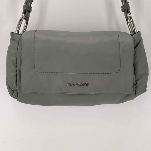 ジーナシス JEANASIS ロゴプレートハンドバッグ レディース ONE SIZE