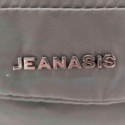 ジーナシス JEANASIS ロゴプレートハンドバッグ レディース ONE SIZE
