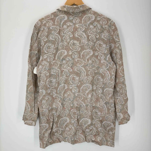 Craig Clothing Co. USA製 総柄ジャガード1Bジャケット レディース JPN:M