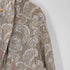 Craig Clothing Co. USA製 総柄ジャガード1Bジャケット レディース JPN:M