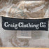 Craig Clothing Co. USA製 総柄ジャガード1Bジャケット レディース JPN:M