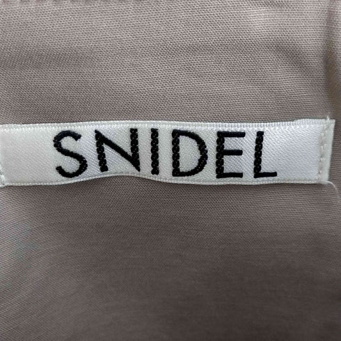 スナイデル snidel 21AW ハイウエストタイトヘムフレアスカート レディース JPN:2